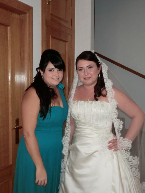 con mi cuñi