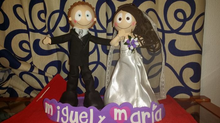 nuestros muñecos fofuxos