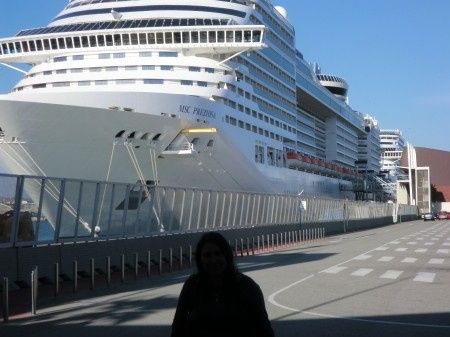 nuestro crucero