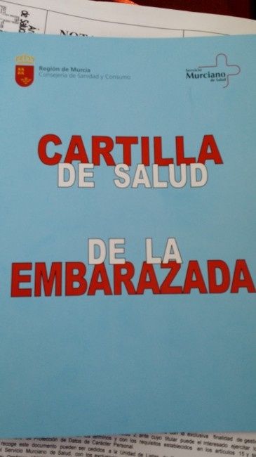 mi cartilla de embarazada