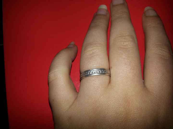 mi anillo