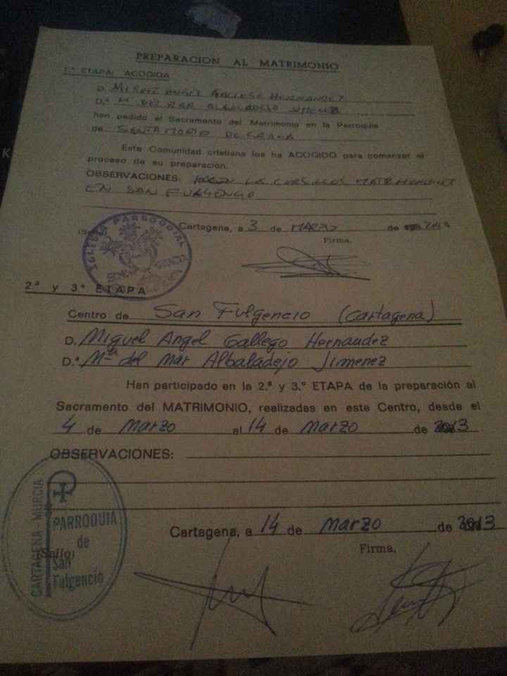 certificado