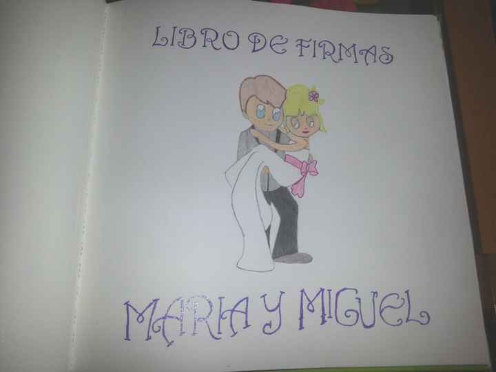 libro firmas