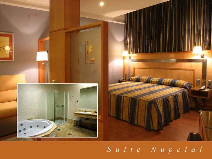 suite nupcial