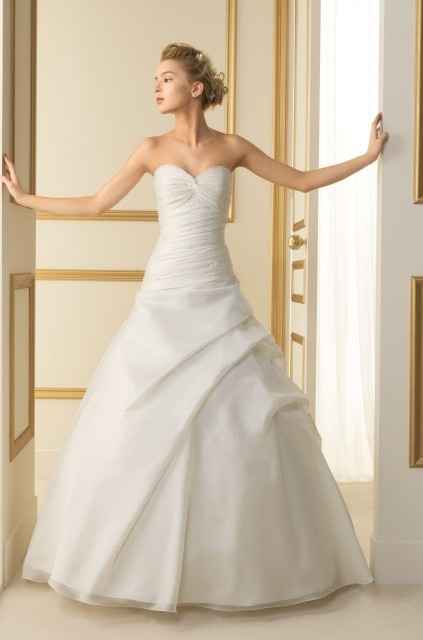 vestido novia