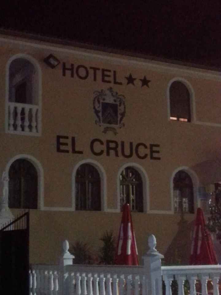 hotel restaurante el cruce