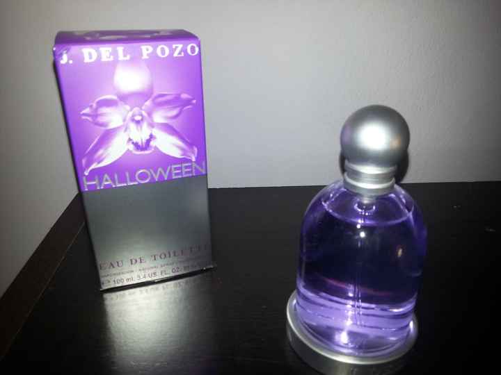 mi perfume de boda