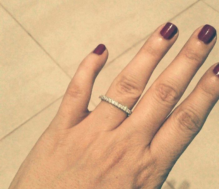 ¡Enséñanos tu anillo de prometida! - 1