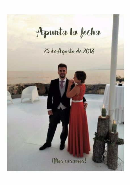  Save the Date!! - 1