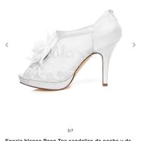 Zapatos sin tacon de vértigo - 1