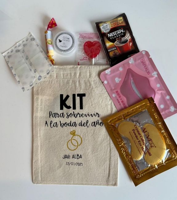 Kit antiresaca 6