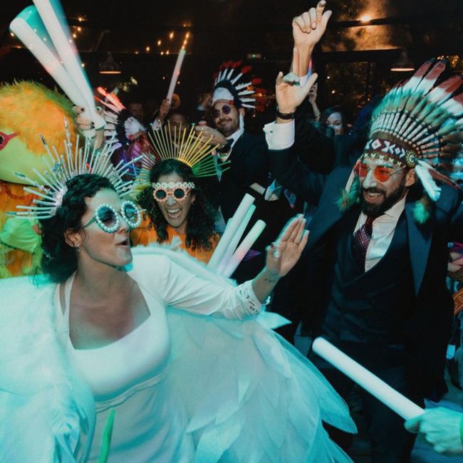 Tendrás hora loca en tu boda? 4