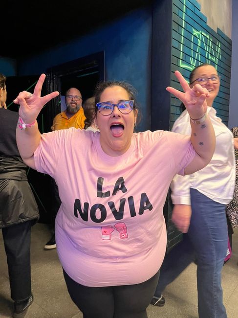 Mi despedida! 1