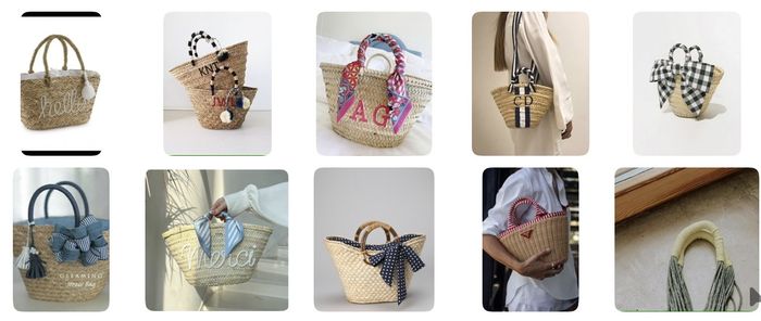 Capazo niñas de las flores 8