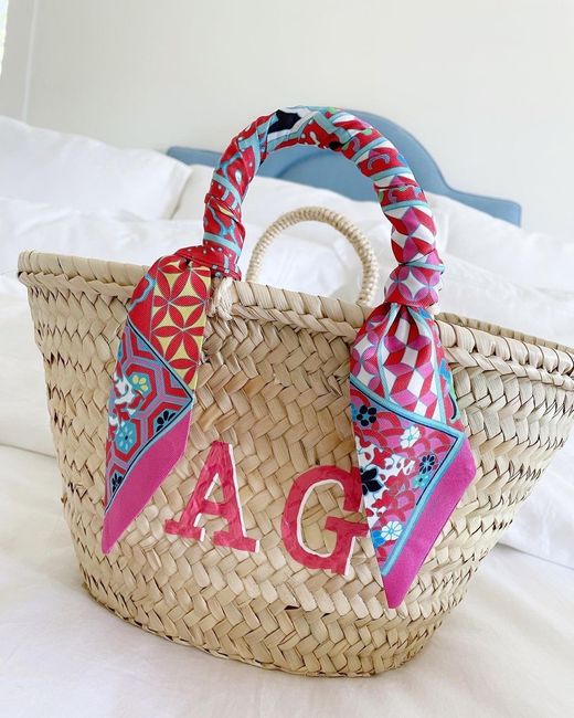 Capazo niñas de las flores 5