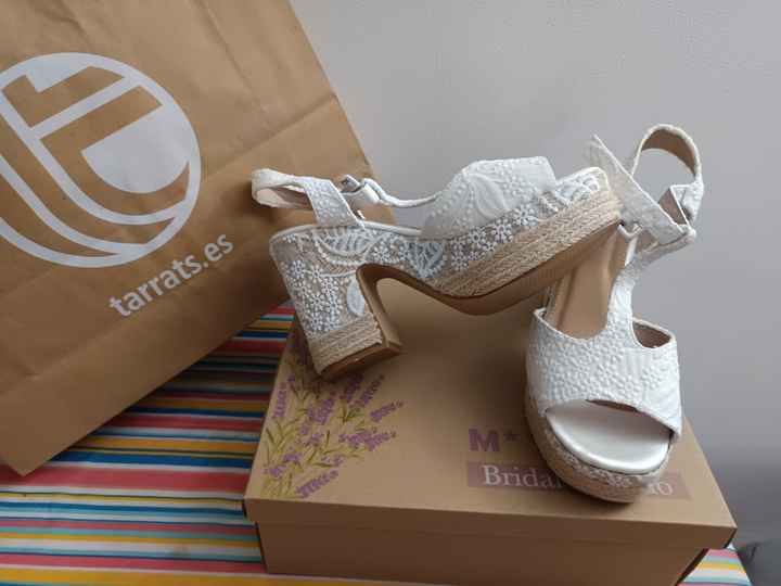 Almohadilla para tacones - 1