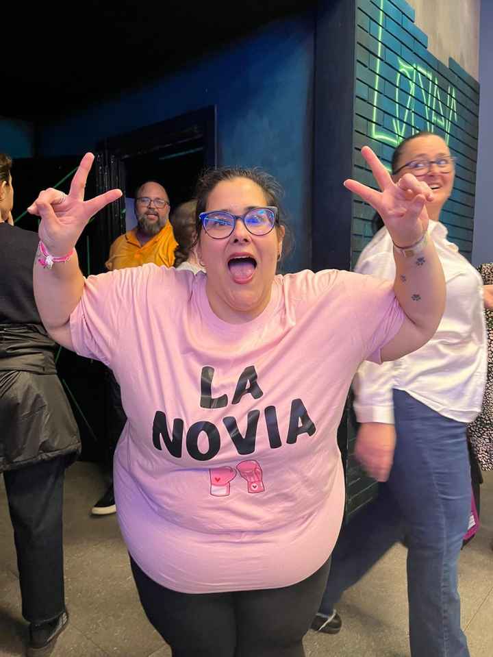 Mi despedida! - 1