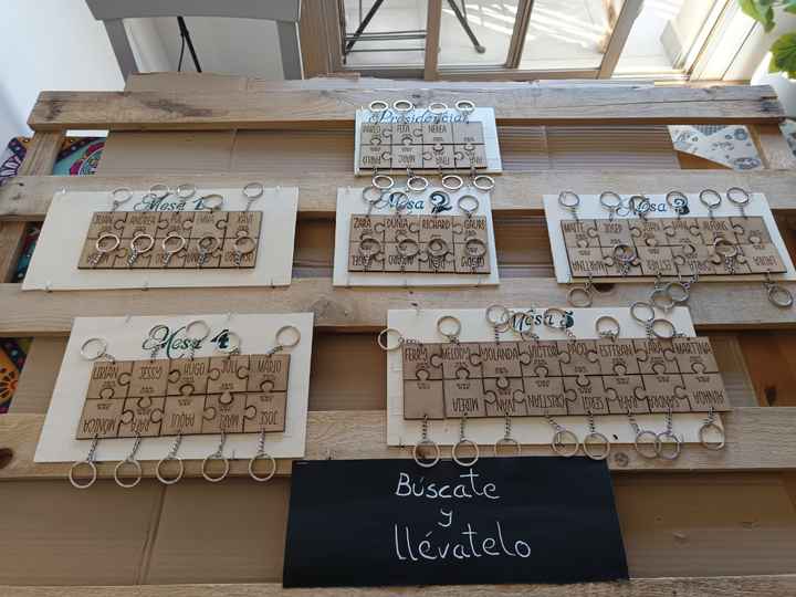 Seating plan - 1