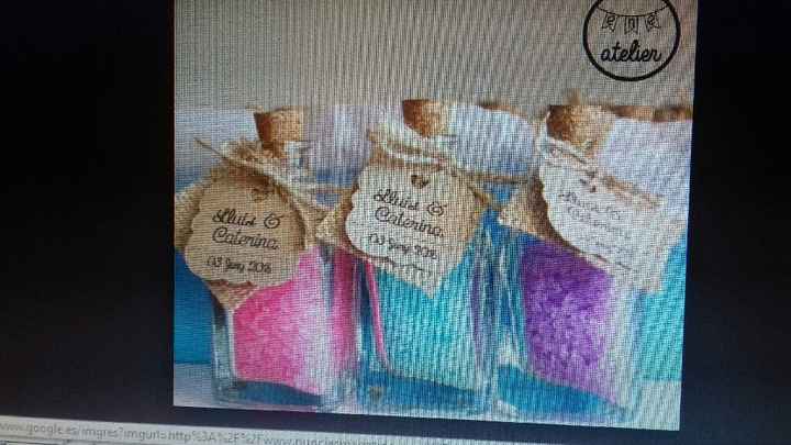 Regalo para invitadas!!! - 1