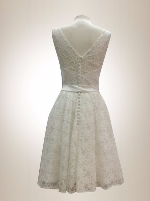 vestido detras