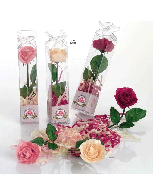 rosas jabon 2