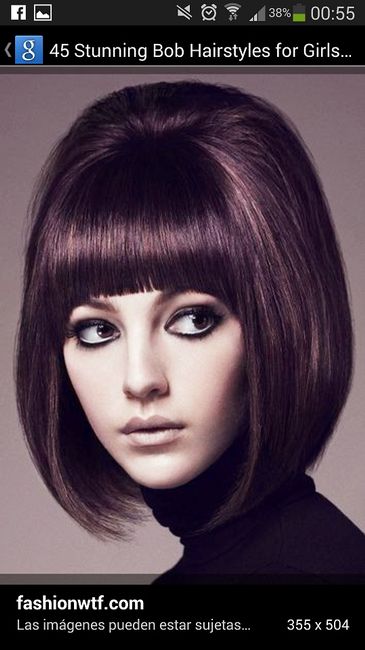 modelo 3 peinado bob clasico