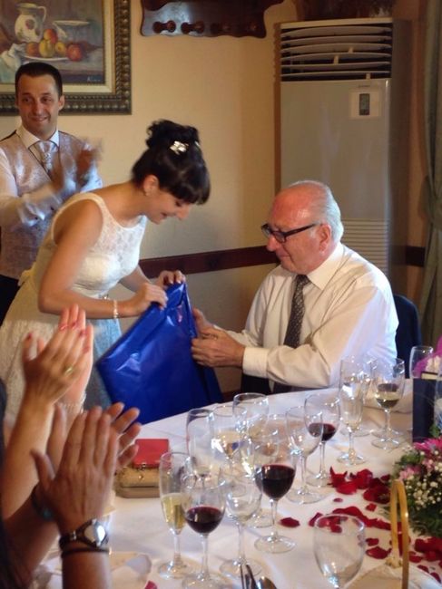 regalo padre novia