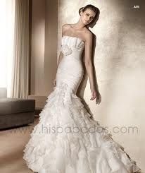 vestido de novia