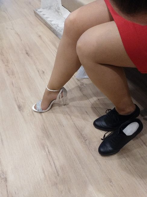 Se acabó  la "angustias"(luego sabréis el significado) por los zapatos... - 6