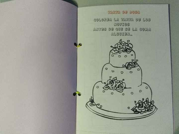  librillos de actividades boda para Niñ@s - 3
