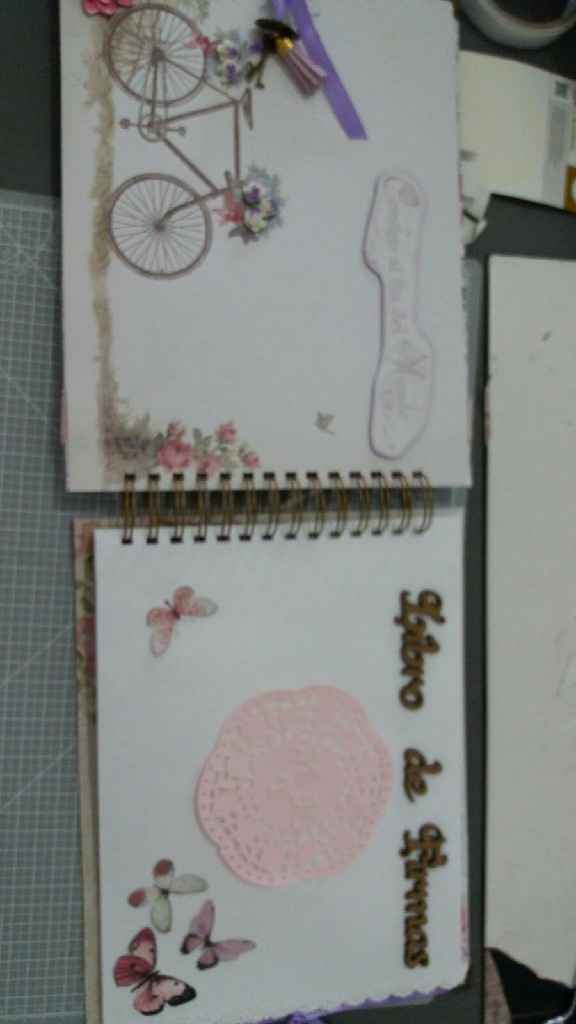 Album firmas personalizado - 2