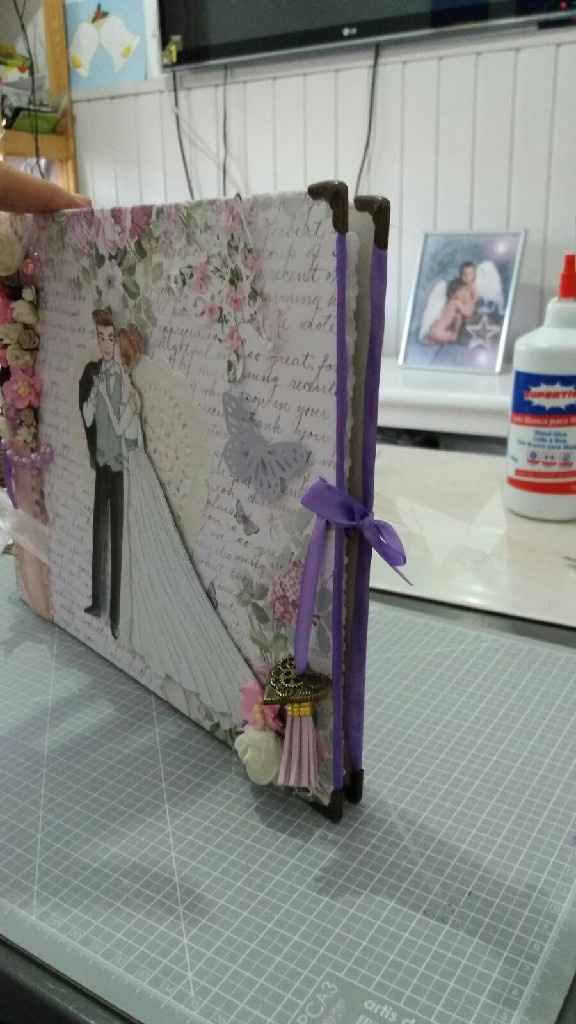 Album firmas personalizado - 3