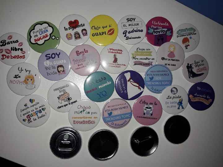 Mis chapas baratas - 1