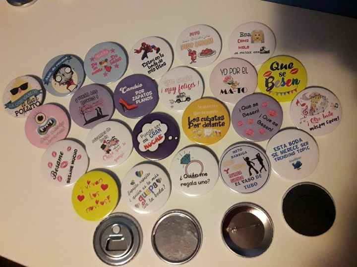 Mis chapas baratas - 2