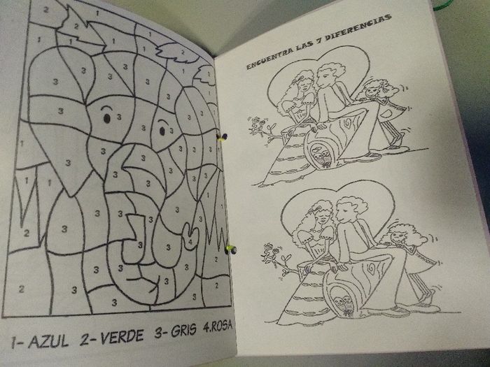  librillos de actividades boda para Niñ@s - 4