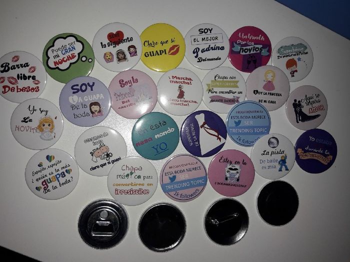 Mis chapas baratas - 1