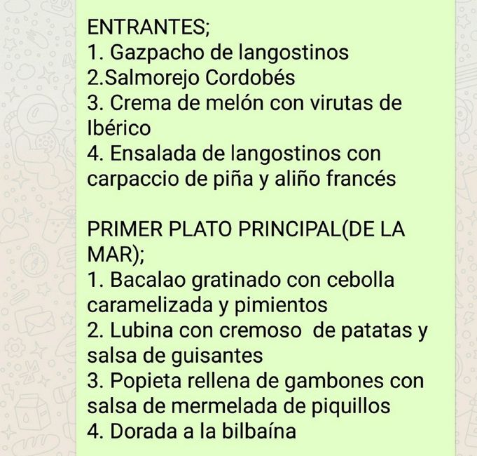 Prueba de menú superadisima, se acabaron los nervios x ahora - 19