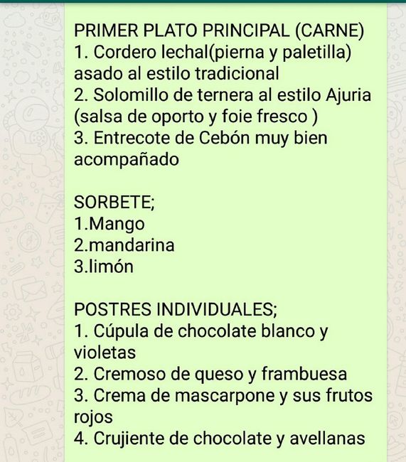 Prueba de menú superadisima, se acabaron los nervios x ahora - 20