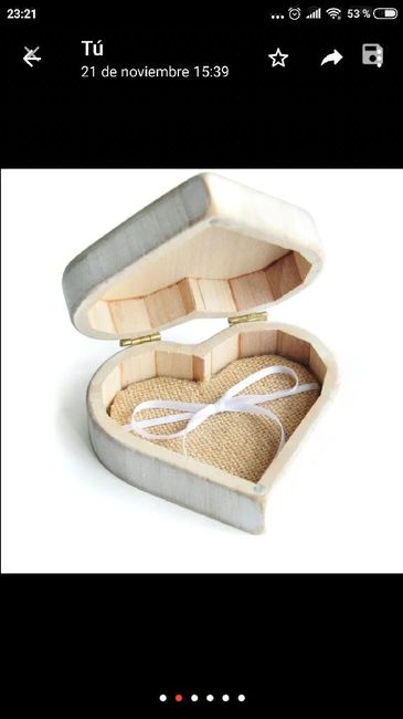 Caja arras - 2