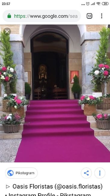 Alfombras colores. - 1