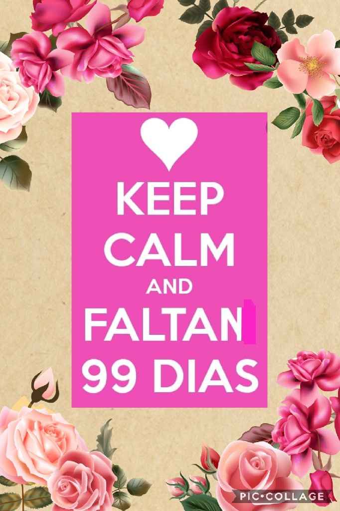 99 diasssssss. Hemos dejado las tres cifras! - 1