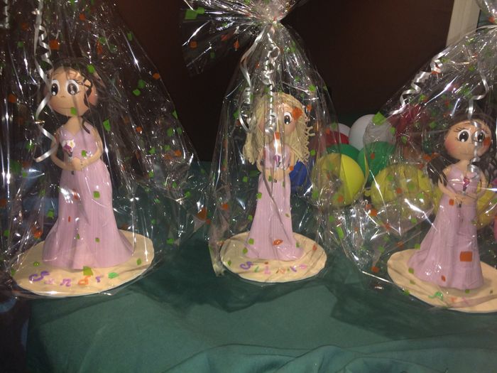 Ya tengo mis fofuchas para mis 3 damas de honor - 1