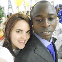 En la boda de unos amigos :)