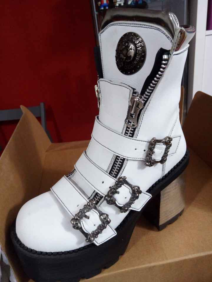 Mis botas para mi Boda
