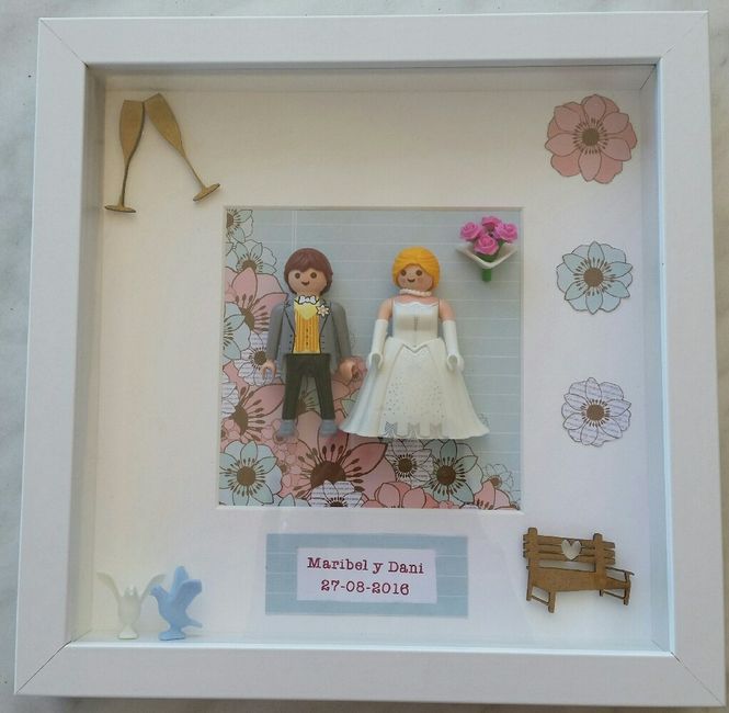 Novios playmobil - 2