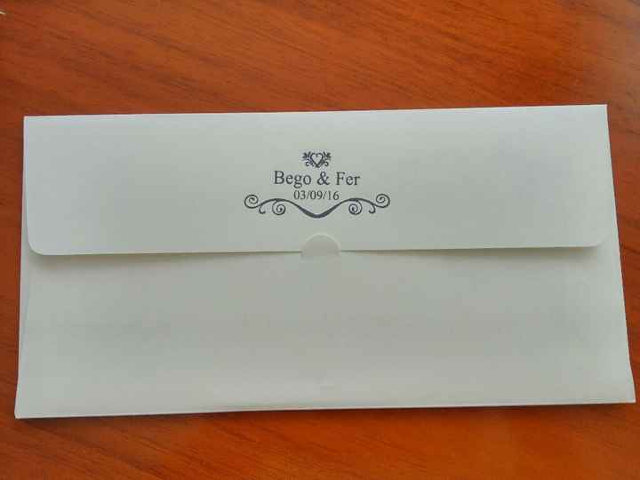 Mis invitaciones - 1