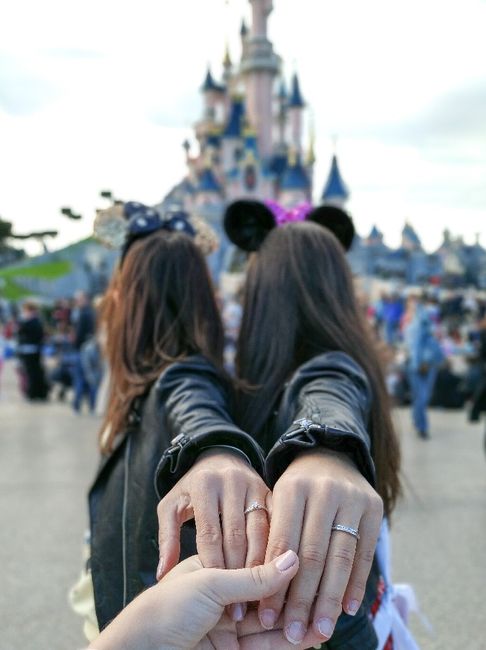 Despedida 2.0 Princesas Disney - 2