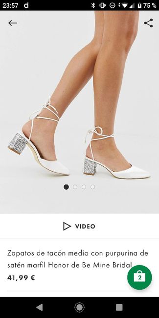 Qué zapatos llevaréis? - 1