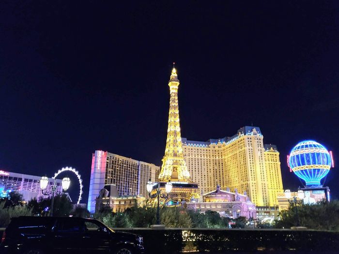 Hotel Paris en Las Vegas 1