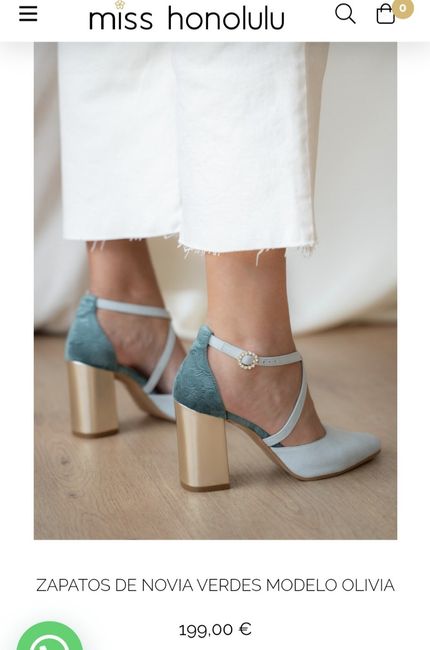 Zapatos de Miss Honolulu👠 - 1